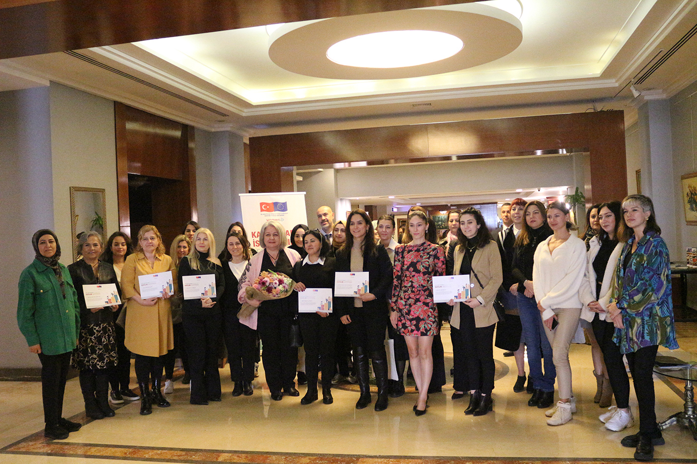 Women-Up Network Toplantıları İstanbul’da devam etti