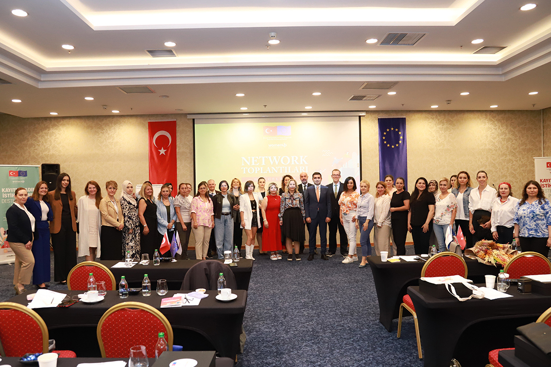 Women-Up Network Toplantısı Ankara’da Yapıldı